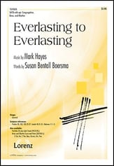 Everlasting to Everlasting SATB choral sheet music cover